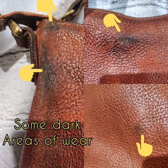 Madewell Brown Mini Transport Crossbody Bag - Picture 7 of 10